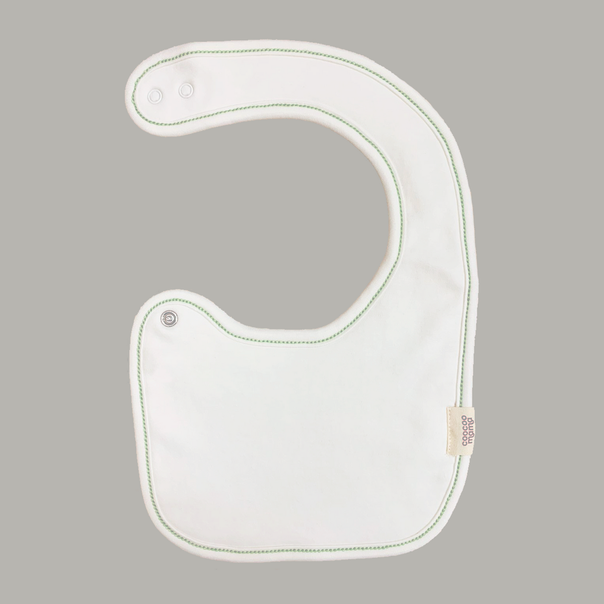 Mini Bib Cool White