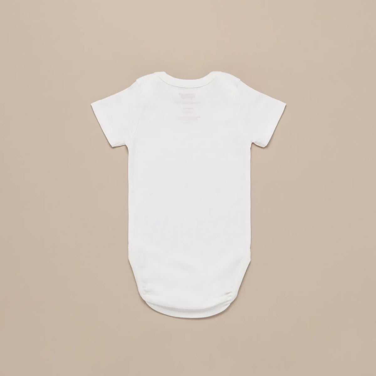 Easy In Bodysuit Manga Corta Cool White