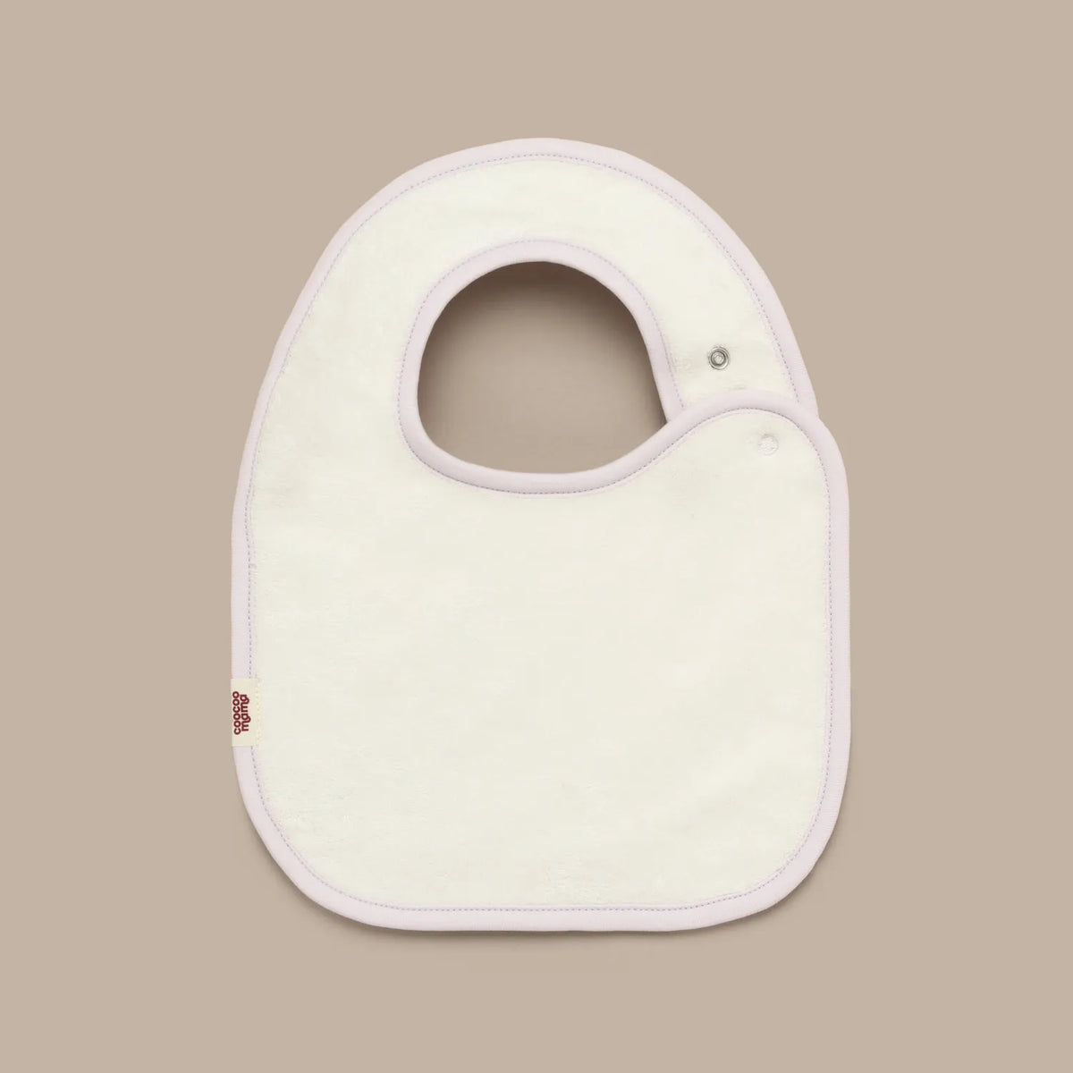 Teething Bib Lilac