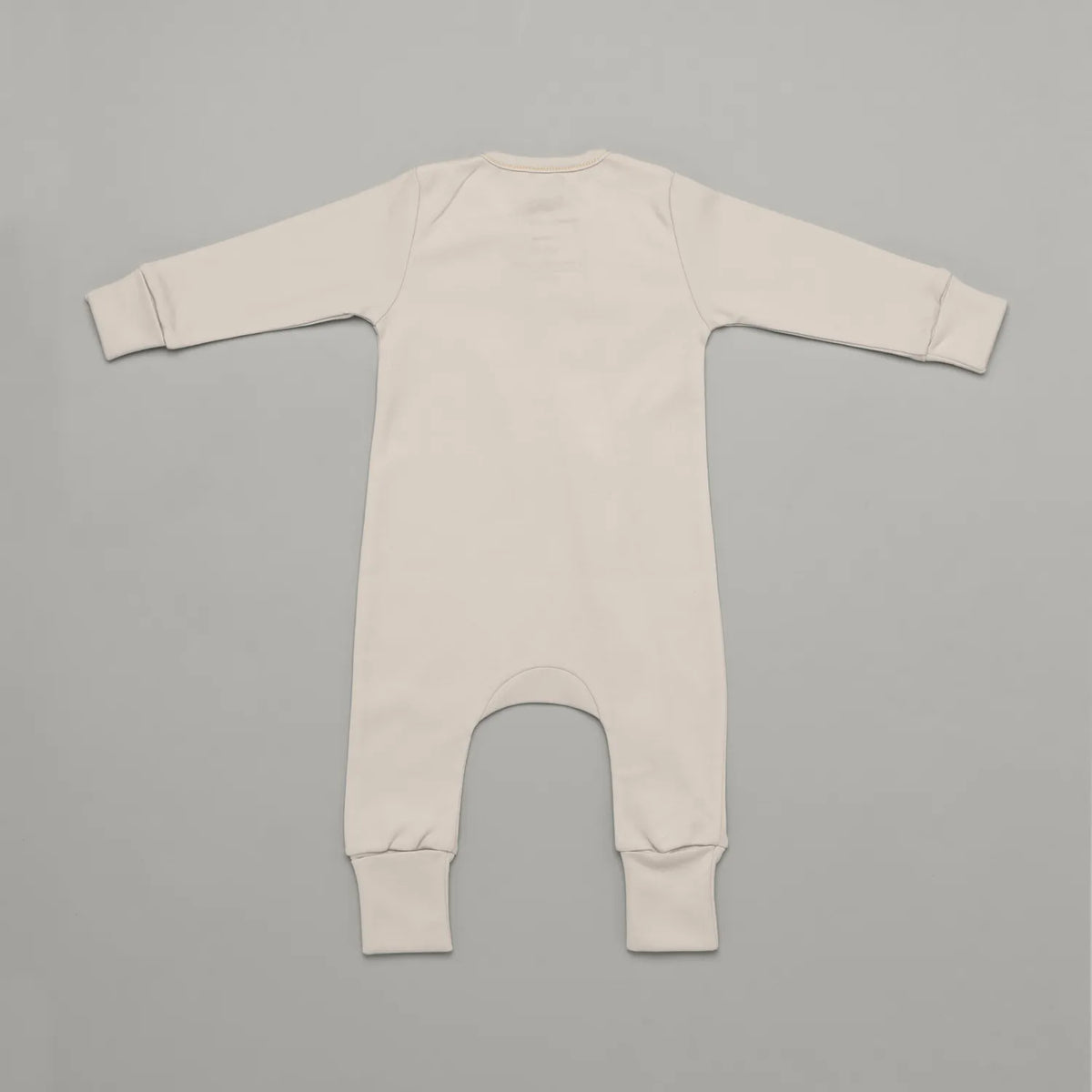 Zip Up Onesie Sand