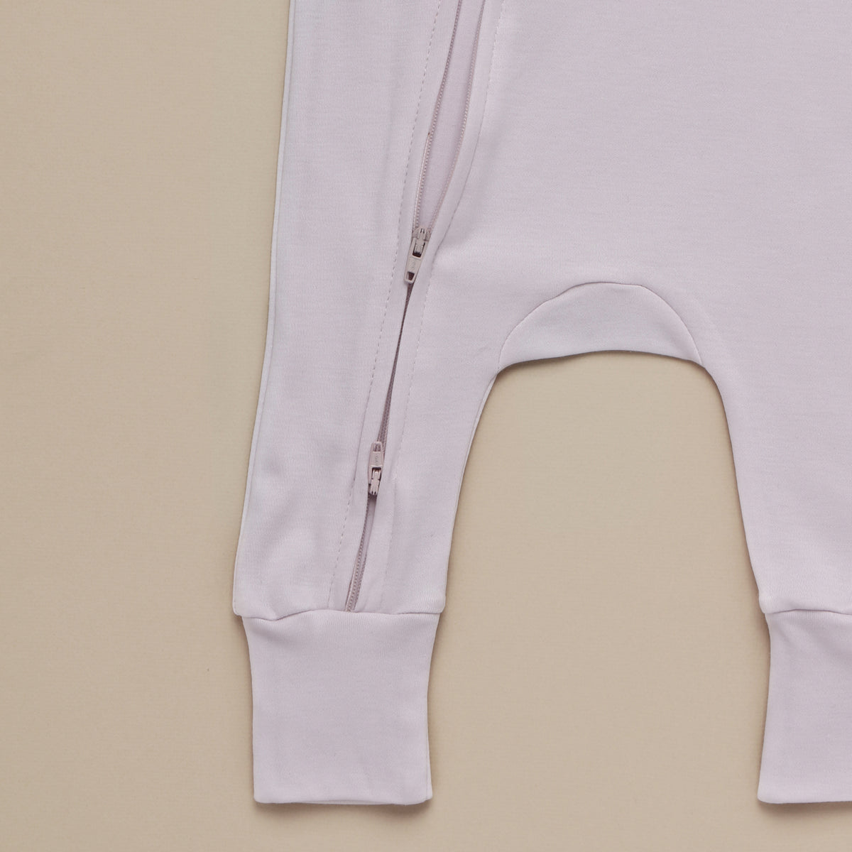 Zip Up Onesie Lilac